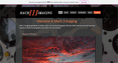 Desktop Screenshot of mach3imaging.com