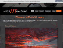 Tablet Screenshot of mach3imaging.com